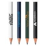 SGS0063 Round Golf Pencil No Eraser with Custom Imprint
